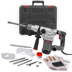 1 in. 600 RPM 15J SDS Electric Rotary Demolition Hammer Drill