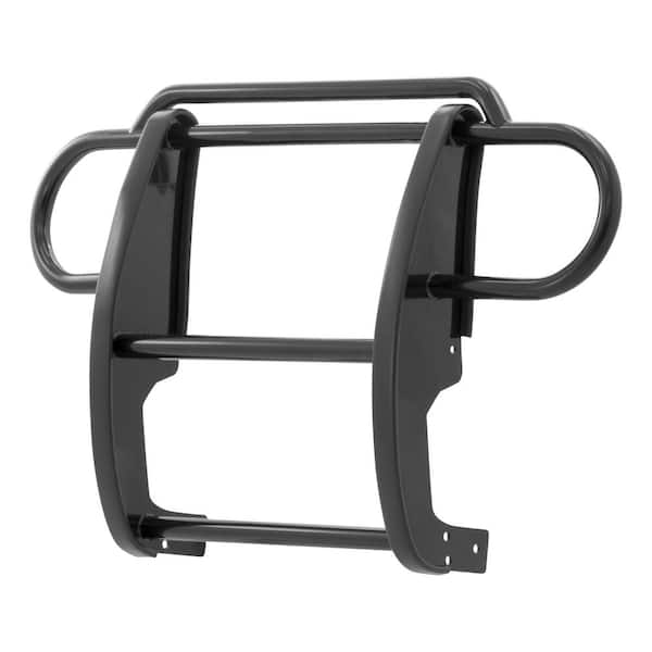 1-1/2-Inch Black Steel Grille Guard, No-Drill, Select Jeep Wrangler
