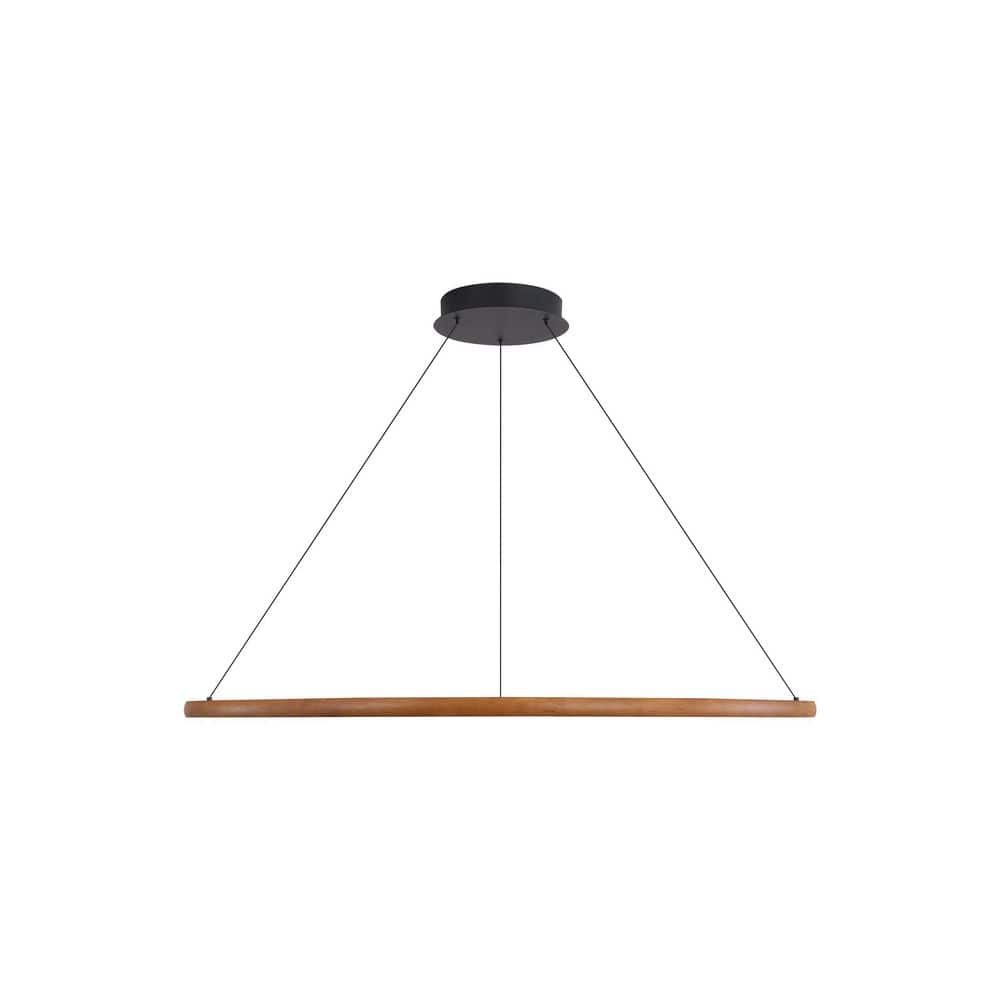 Veritas 1-Light Dimmable Integrated LED Driftwood Chandelier for Bedroom, Dining, Foyer, Hall, Kitchen, Living price history on PriceWatchPro