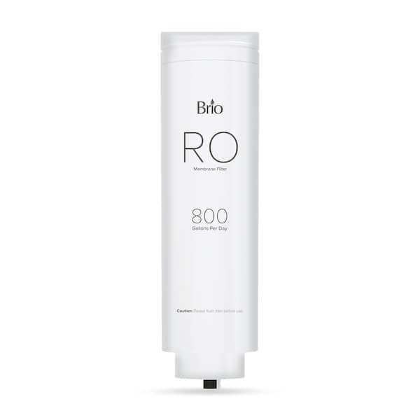 Brio RO Reverse Osmosis Premium Membrane Replacement Filter for Model TROE800COL Reverse Osmosis System
