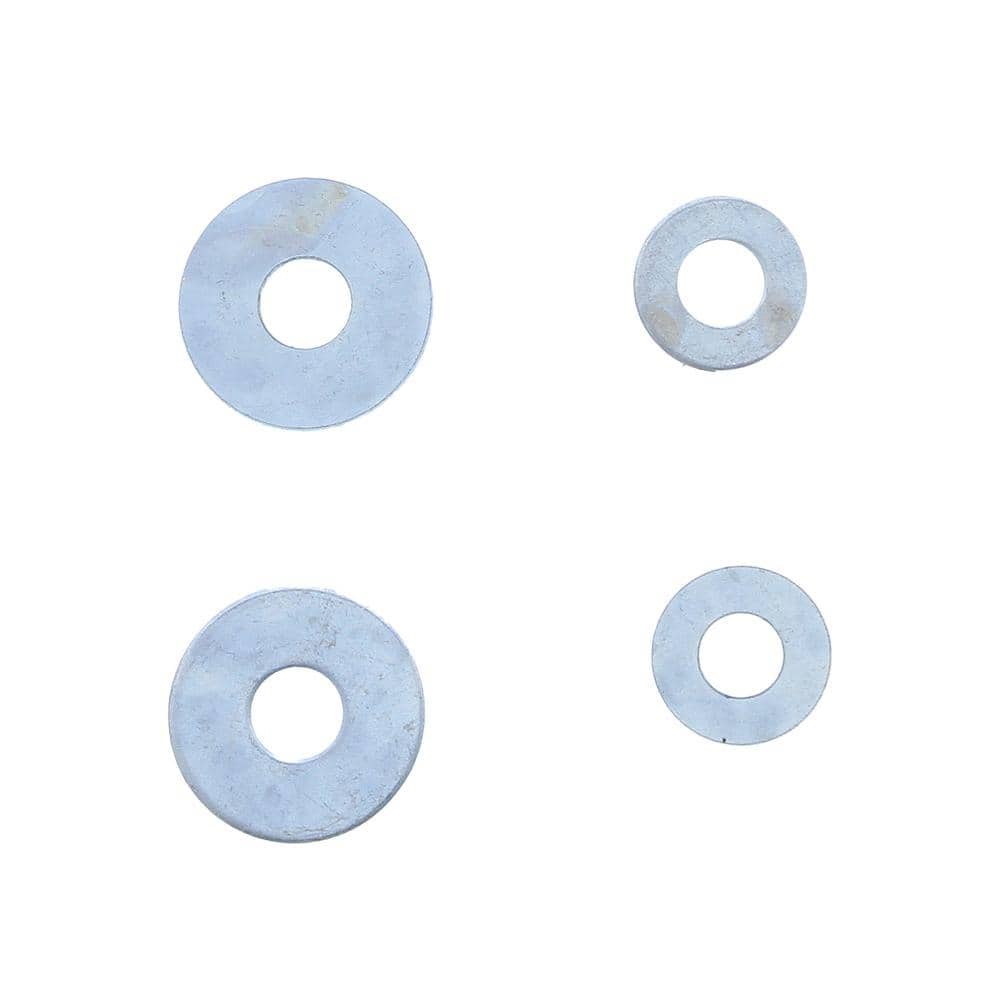Jones Stephens C85500, Galvanized, Replacement Pipe Fitting Floor Flanges