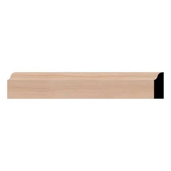 Ekena Millwork WM916 0.38 in. D x 1.25 in. W x 96 in. L Wood (Cherry) Ogee Casing Moulding