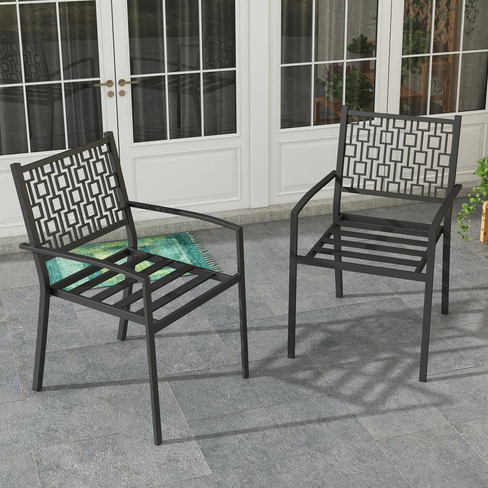 Anti Rust Outdoor Dining Chairs