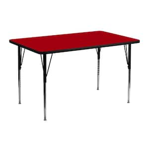 Red Kids Table