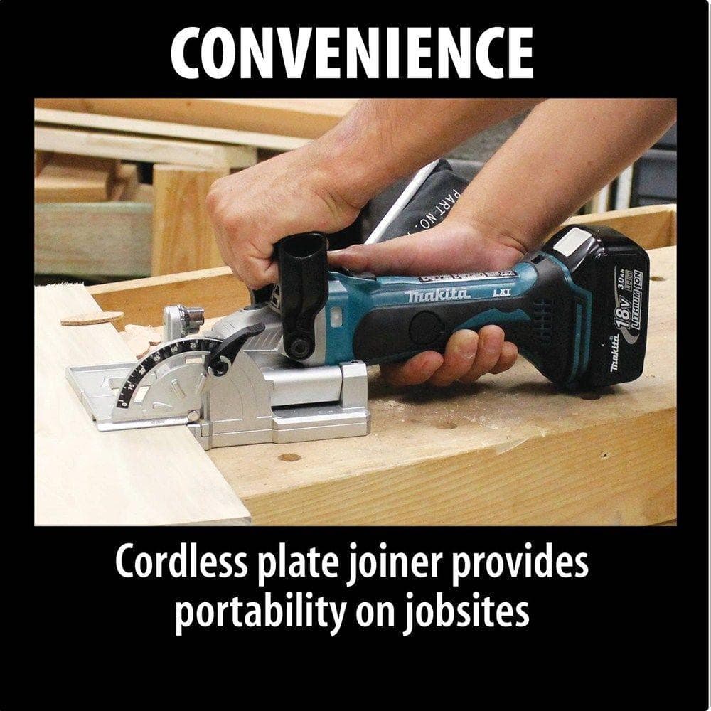 18V LXT Lithium-Ion 0.75 in. Cordless Plate Joiner (Tool-Only) Best