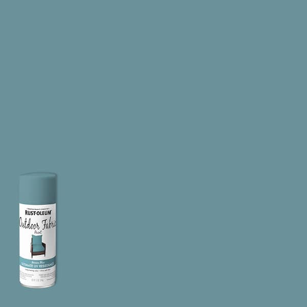 Rust-Oleum 12 oz. Marina Blue Outdoor Fabric Spray Paint (6 Pack)