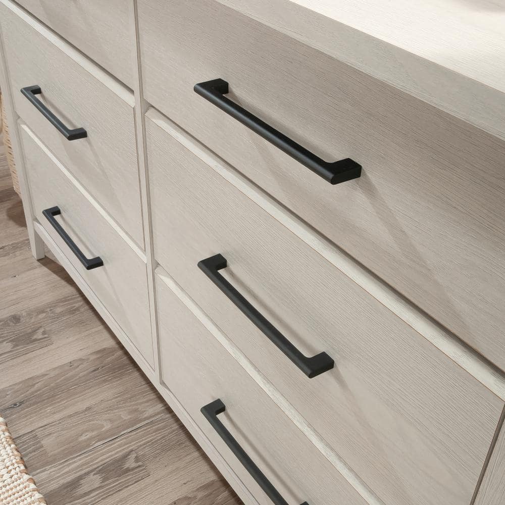 Glacier Oak Double Dresser with Extra Deep Drawers