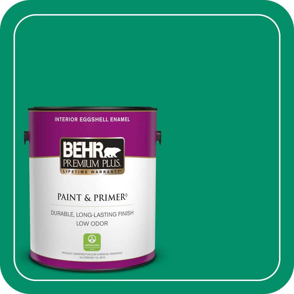 1 gal. #MQ4-15 Balsam Eggshell Enamel Low Odor Interior Paint & Primer price history on PriceWatchPro