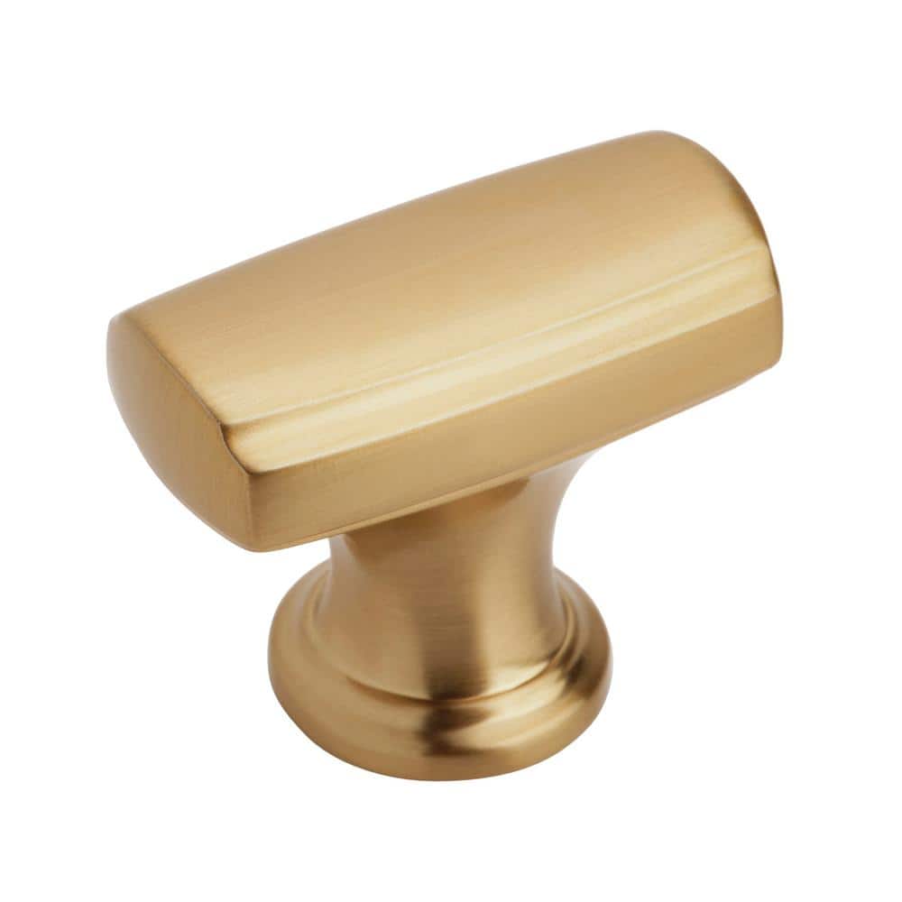 Highland Ridge 1-3/8 in. (35mm) Classic Champagne Bronze Bar Cabinet Knob price history on PriceWatchPro