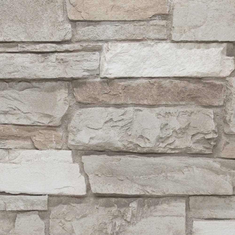 Ledgestone 11 in. x 11 in. Almond Taupe Faux Stone Siding Sample price history on PriceWatchPro