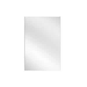 WYonder 16 in. W x 24 in. H Rectangular Aluminum Recessed/Surface Mount Medicine Cabinet with Mirror