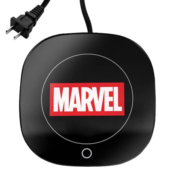 Uncanny Brands Marvel's X-Men Kawaii 2 Quart Slow Cooker - Black