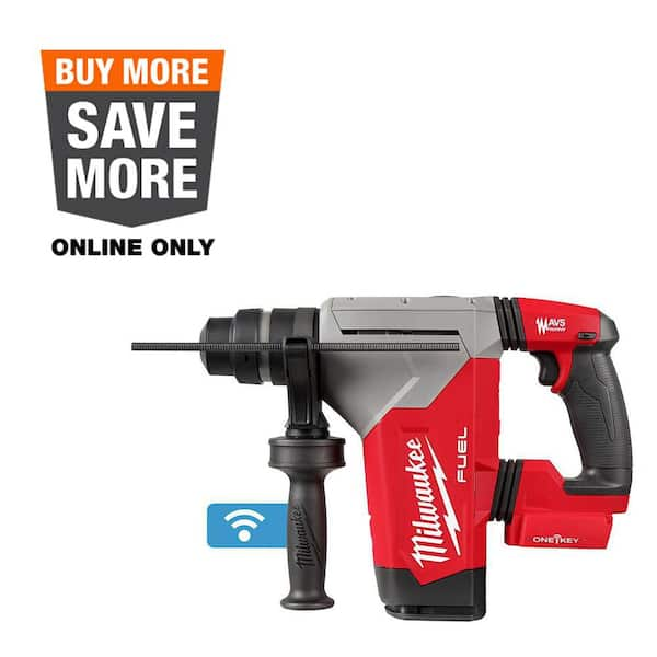 M18 FUEL 18V Lithium-Ion Brushless Cordless SDS-Plus 1-1/8 in. Rotary Hammer Drill (Tool-Only)