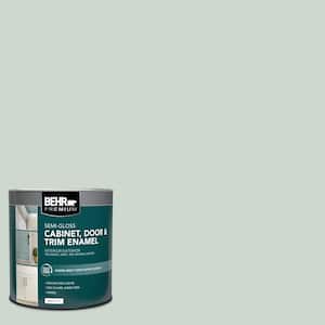 1 qt. #MQ3-21 Breezeway Semi-Gloss Enamel Interior/Exterior Cabinet, Door & Trim Paint