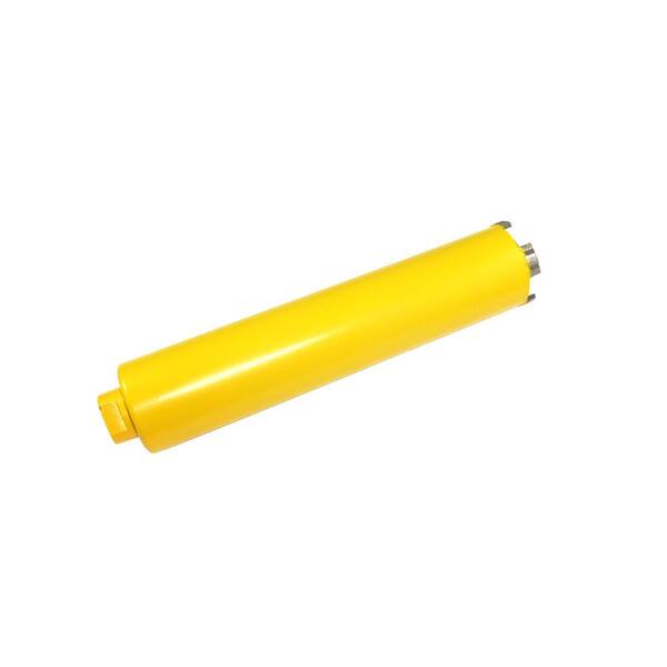 1-3/4” Dry Diamond Core Drill Bit for Hard Concrete Masonry 5/8"-11 Threads 