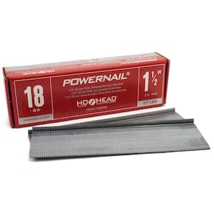 1-1/2 in. x 18-Gauge Powercleats Hardwood Flooring Nails (1000-Pack)
