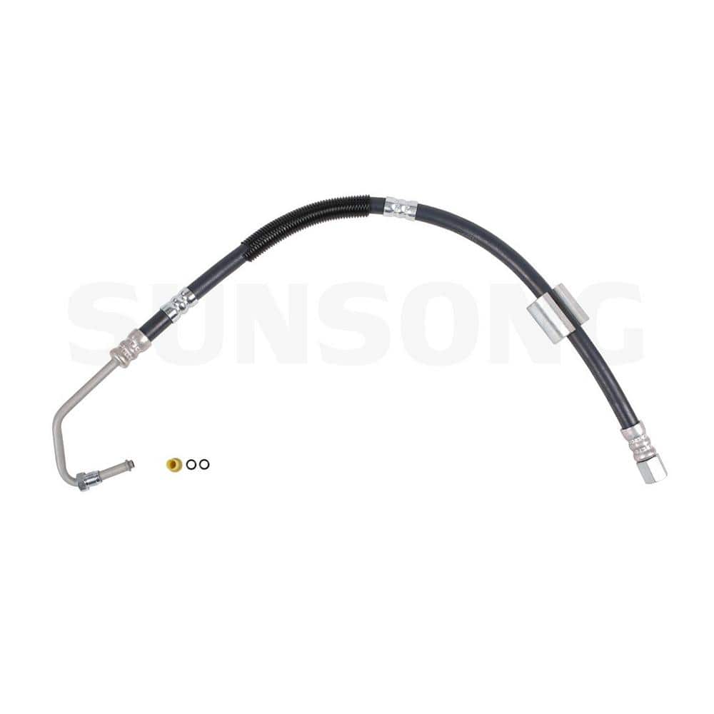 Power Steering Pressure Line Hose Assembly - Pump To Hydroboost price history on PriceWatchPro