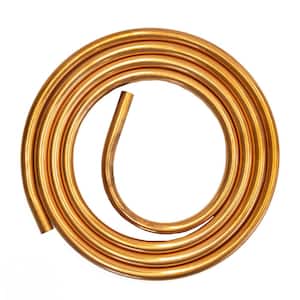 1/2 in. x 10 ft. Type L Soft Copper Pipe (5/8 in. OD)