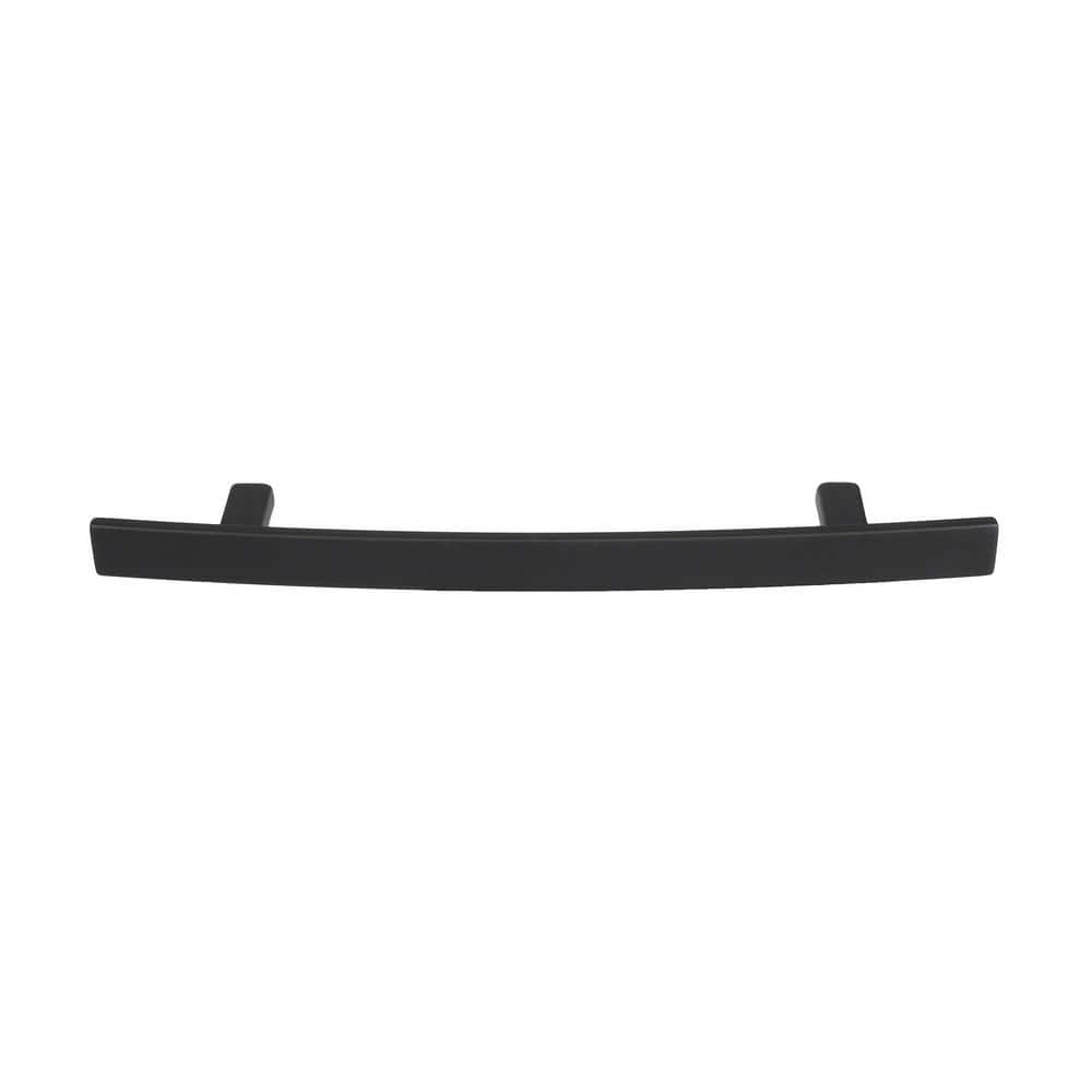 Modern Bronze Appliance Pull with Mounting Hardware