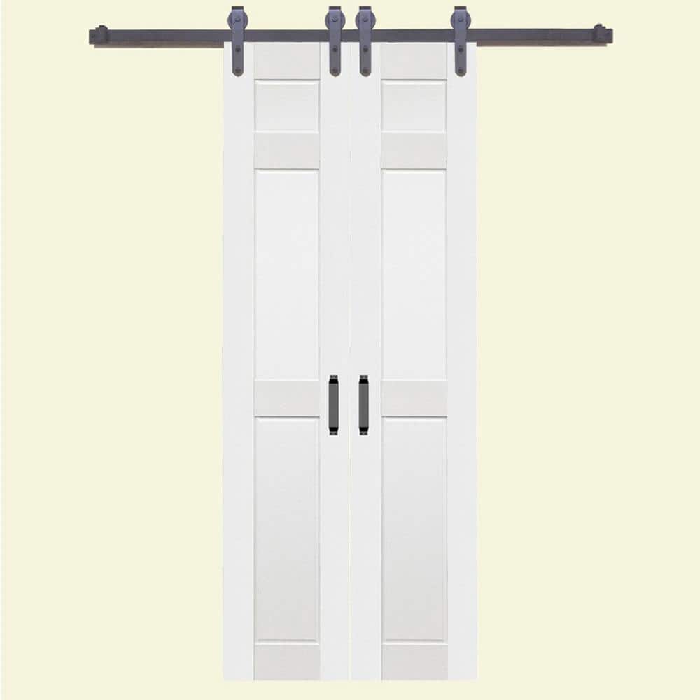 Home Fashion Technologies 42 in. x 84 in. 6-Panel Composite PVC