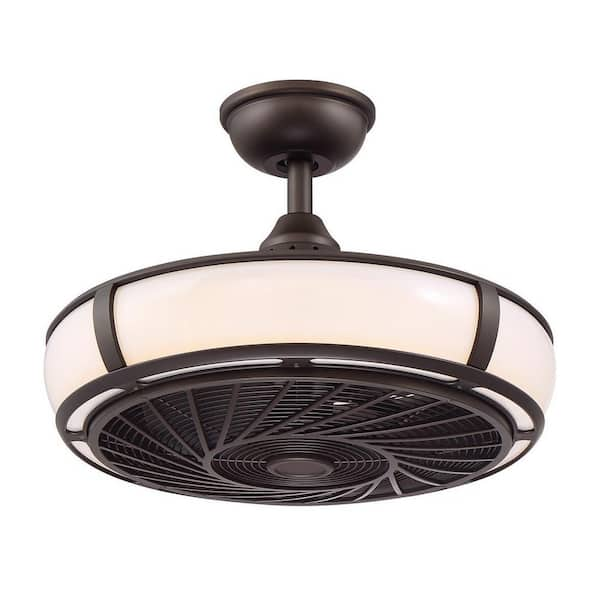 integrated ceiling fan light