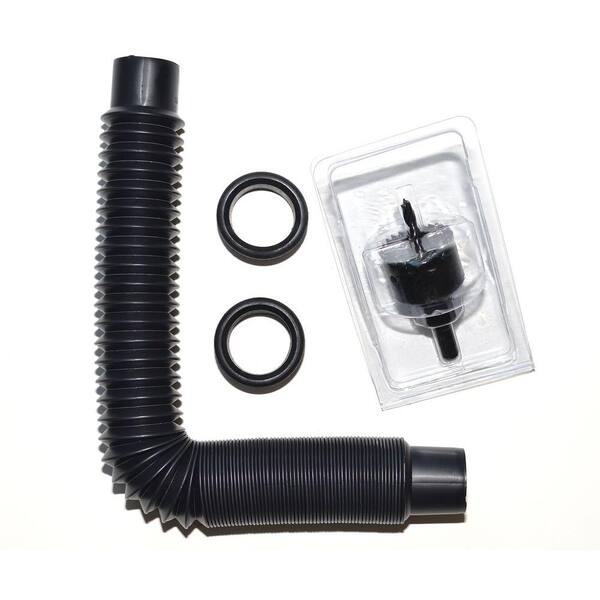 thumbnail image 2 of Rain Barrel Diverter Kit With Filter - Adjustable Downspout Diverter For 2x3 Or 3x4 Downspouts 2 of 2