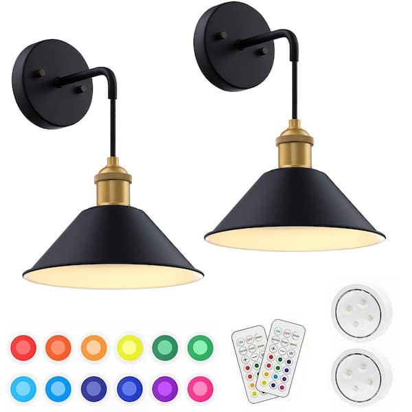 Wireless indoor wall lights clearance
