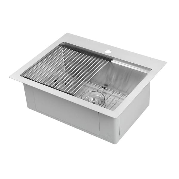 L2030600NA by Kallista - 33 Stainless Steel Kitchen Sink with Standard  Accessories