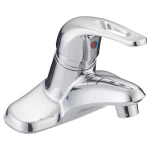 Prestige Collection 4 in. Centerset 1-Handle Washerless Bathroom Faucet in Chrome