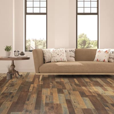 Laminate Wood Flooring, Multi Color Hardwood Floor