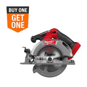 M18 FUEL 18V Lithium-Ion Brushless Cordless 6-1/2 in. Circular Saw (Tool-Only)