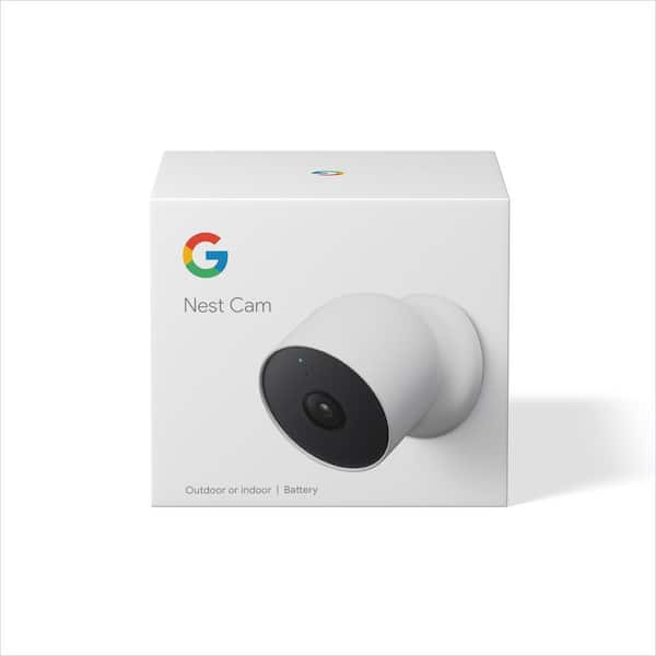 Google Nest Cam (Battery) - Indoor and Outdoor Wireless Smart Home