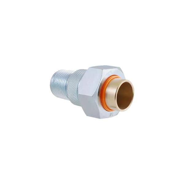 3/4 in. Galvanized Steel MIP x Sweat Dielectric Union