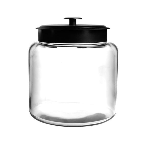 Anchor Hocking 1.5 gal. Montana Jar with Metal Cover