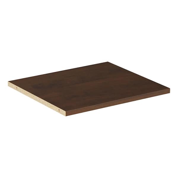 ClosetMaid Style+ Chocolate Shelf Kit for 17 in. W Style+ Tower (2-Pack)