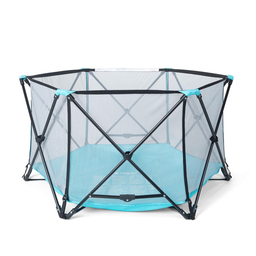 Regalo 48 in. 6-Panel My Play Portable Baby Play Yard 1370 DS