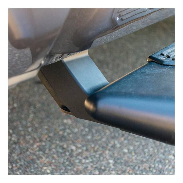 ARIES Automotive 2055127 Versatrac Bracket Kit - Black Mounting Brackets For Vehicle Accessories
