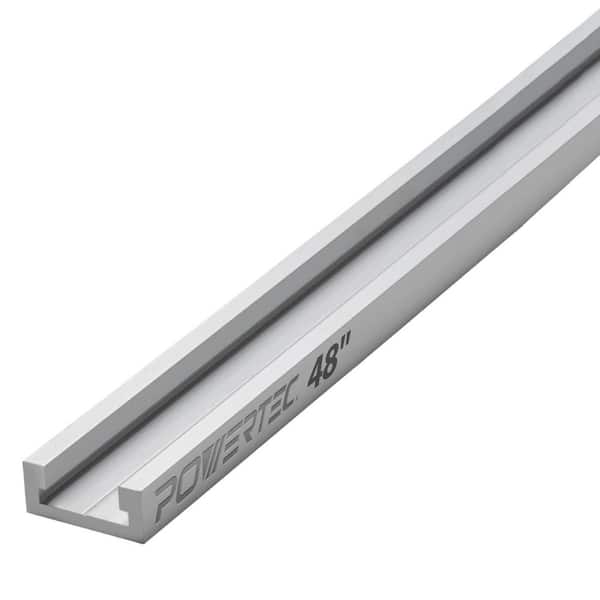 48 in. Aluminum Miter T-Track