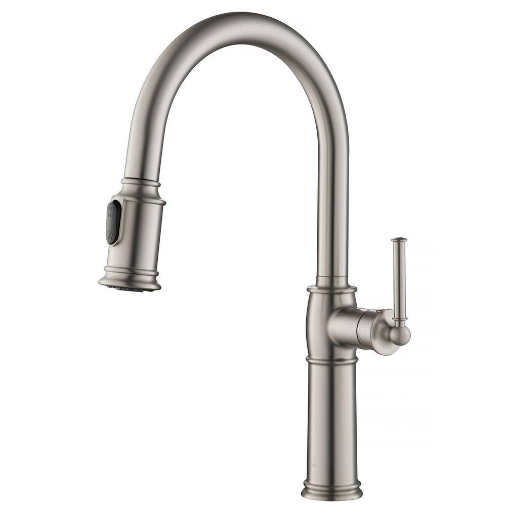 Sellette Pull Down Single Handle Kitchen Faucet