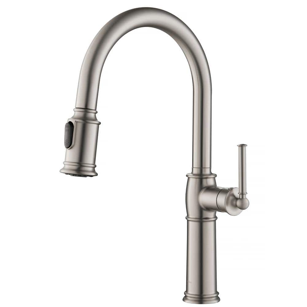 Sellette Pull Down Single Handle Kitchen Faucet
