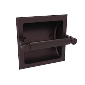 Carolina Collection Recessed Toilet Paper Holder in Antique Bronze