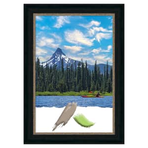 Size 24 in. x 36 in. Paragon Bronze Picture Frame Opening