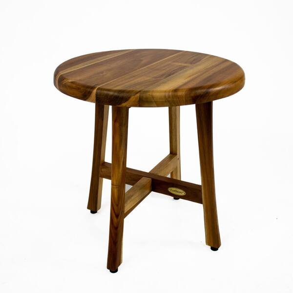 Shower discount stool round