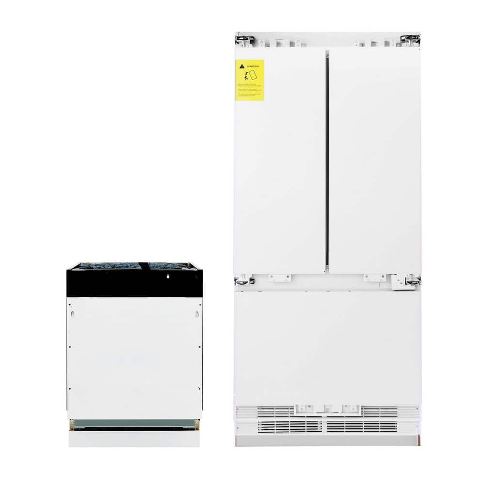 ZLINE Kitchen and Bath Tallac Series 24 in. Panel Ready Dishwasher