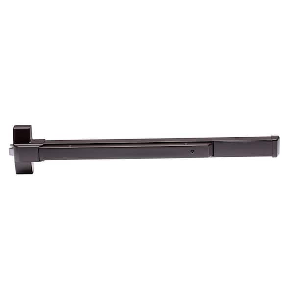 Global Door Controls EDTBAR Series Duronodic Grade 2 Commercial 36 in. Rim Touch Bar Exit Device