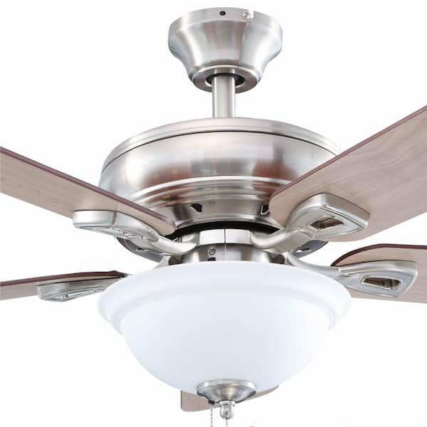 Hampton Bay Rothley 52 In Led Brushed, Avion Remote Control For Ceiling Fan