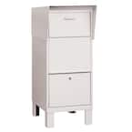 4900 Series Courier Box in White
