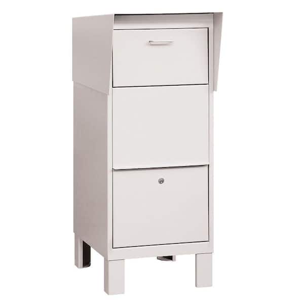 Salsbury Industries 4900 Series Courier Box in White