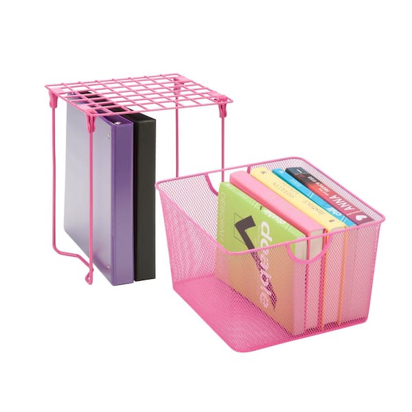 Honey-Can-Do Pink Back to School Kit 9