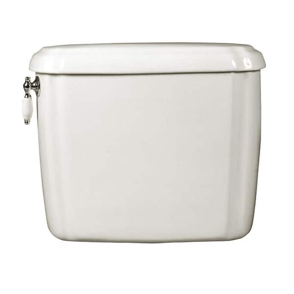 American Standard Antiquity 1.6 GPF Single Flush Toilet Tank Only in White